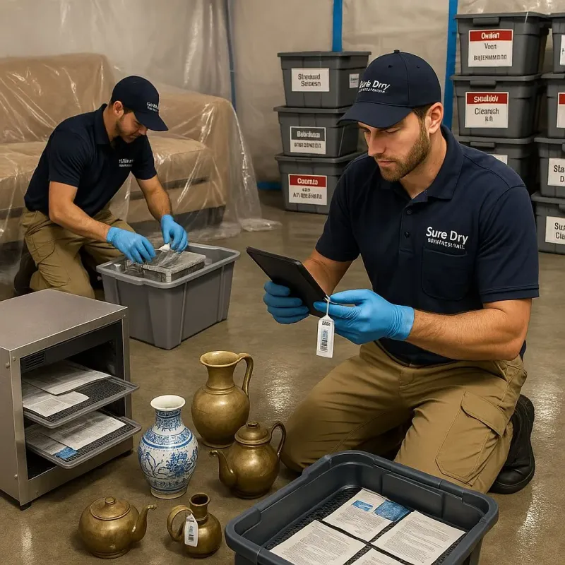 Content Protection and Restoration process in Shawnee, OK