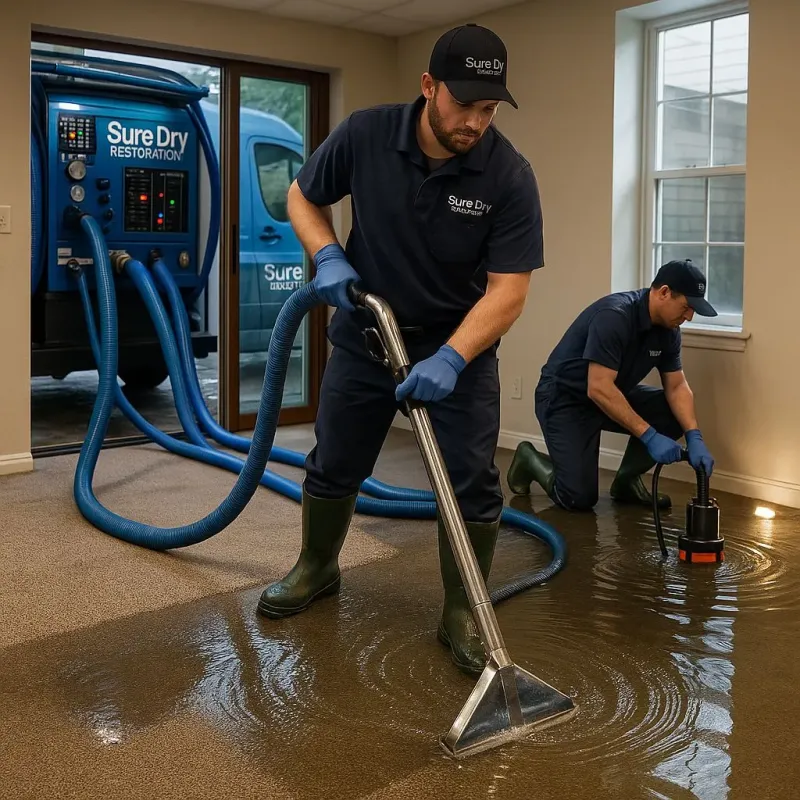 Water Extraction and Removal process in Shawnee, OK